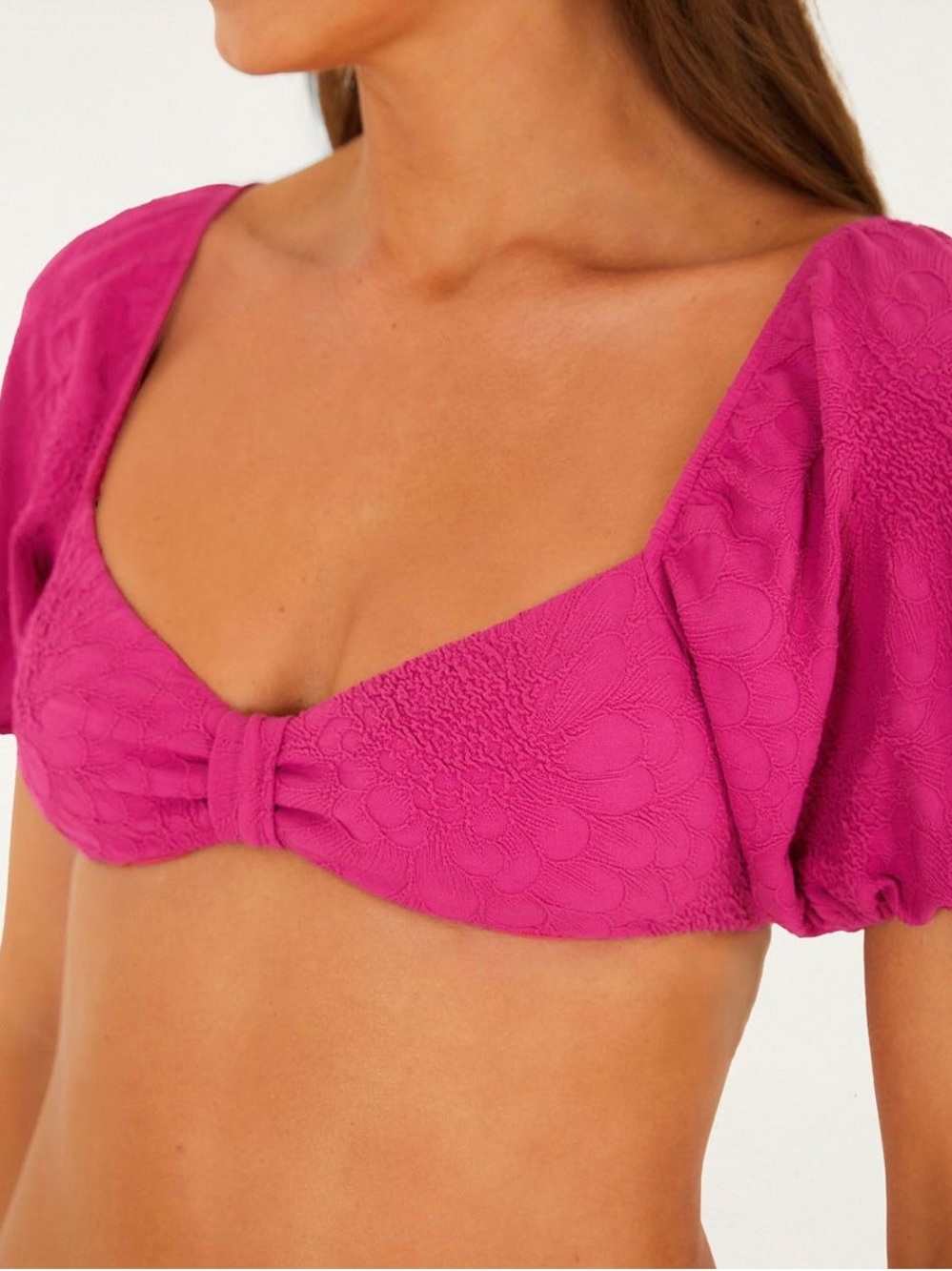 Set - Farm Rio Pink Gerbera Daisy Bikini - Picture 4 of 14